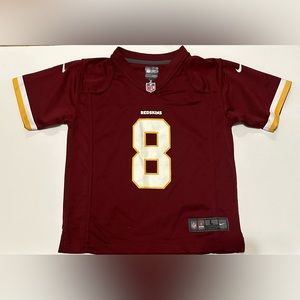 Youth Nike Redskins Cousins jersey size 7